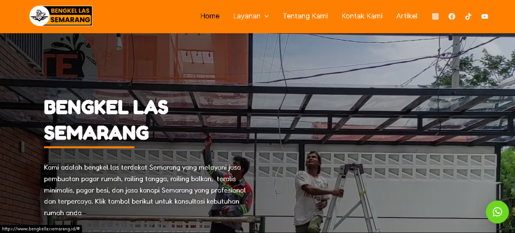 Bengkel Las Semarang