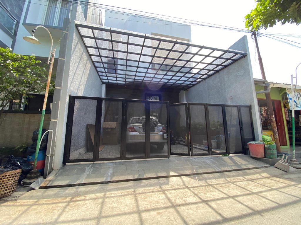 Pagar Rumah Industrial