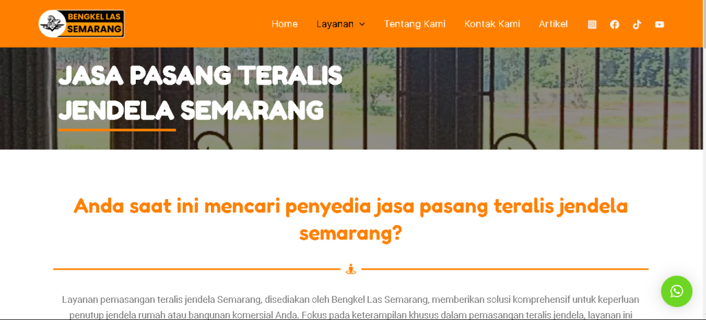 Teralis Jendela Terbaru