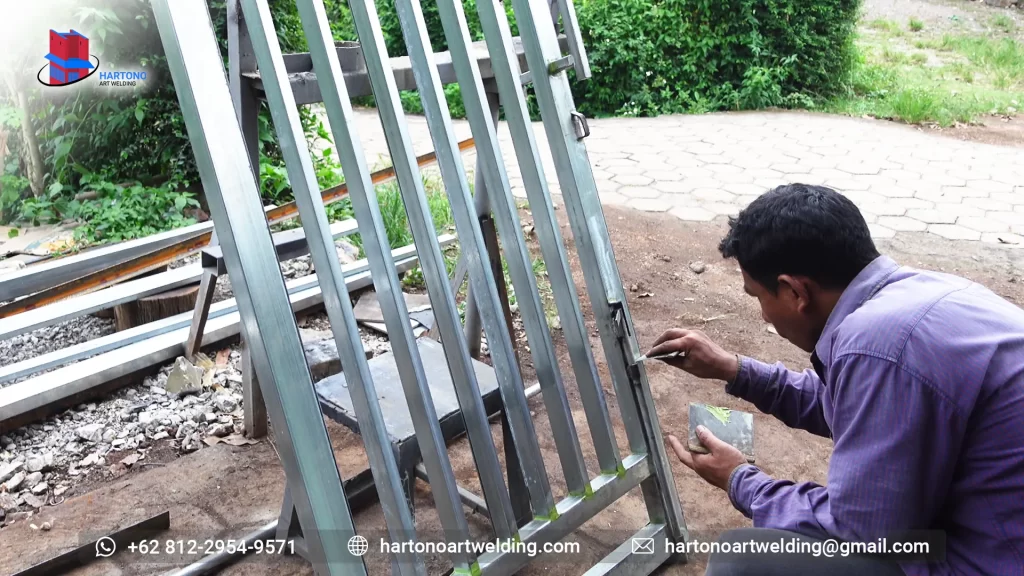 Fabrikasi Pagar Minimalis